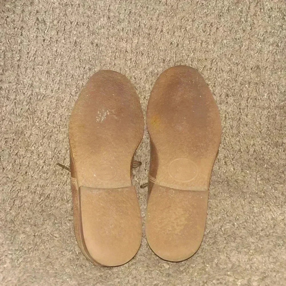 ROOTS CANADA-Vintage Brown Leather Oxfords-Latex Rubber Soles-Sz 8D-Excellent - Picture 7 of 7